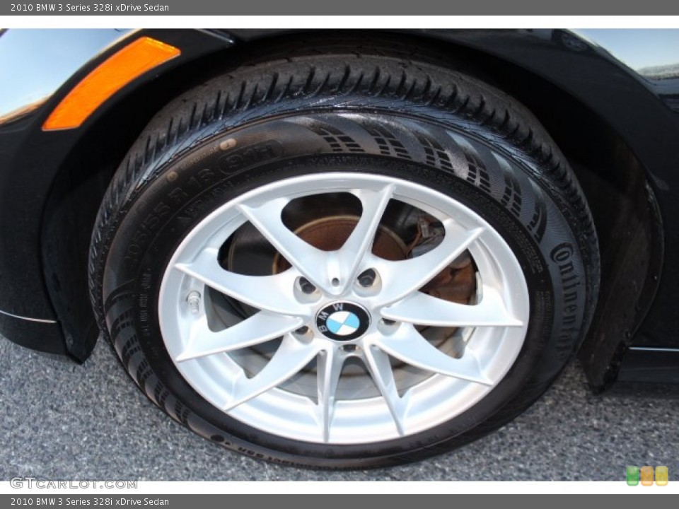 2010 BMW 3 Series 328i xDrive Sedan Wheel and Tire Photo #75740165