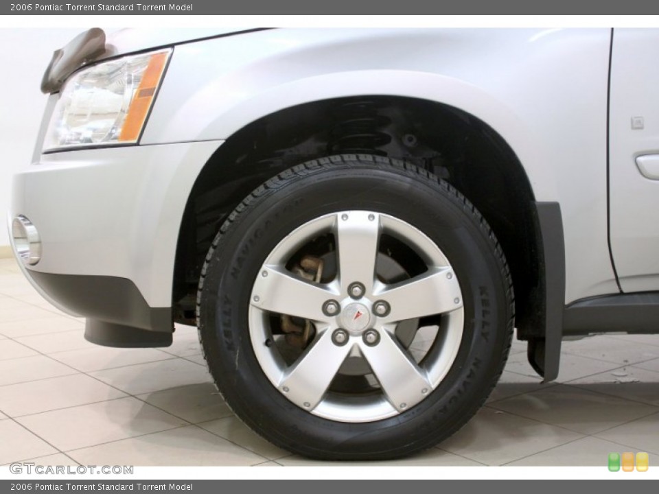 2006 Pontiac Torrent Wheels and Tires