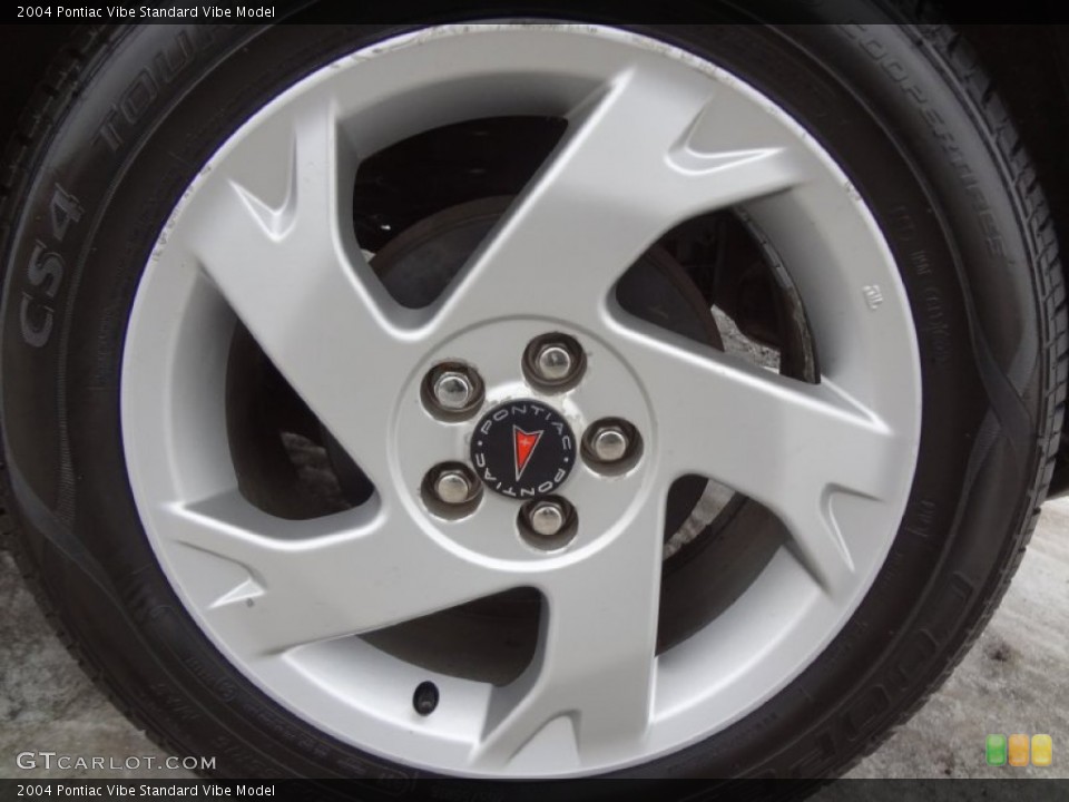 2004 Pontiac Vibe Wheels and Tires