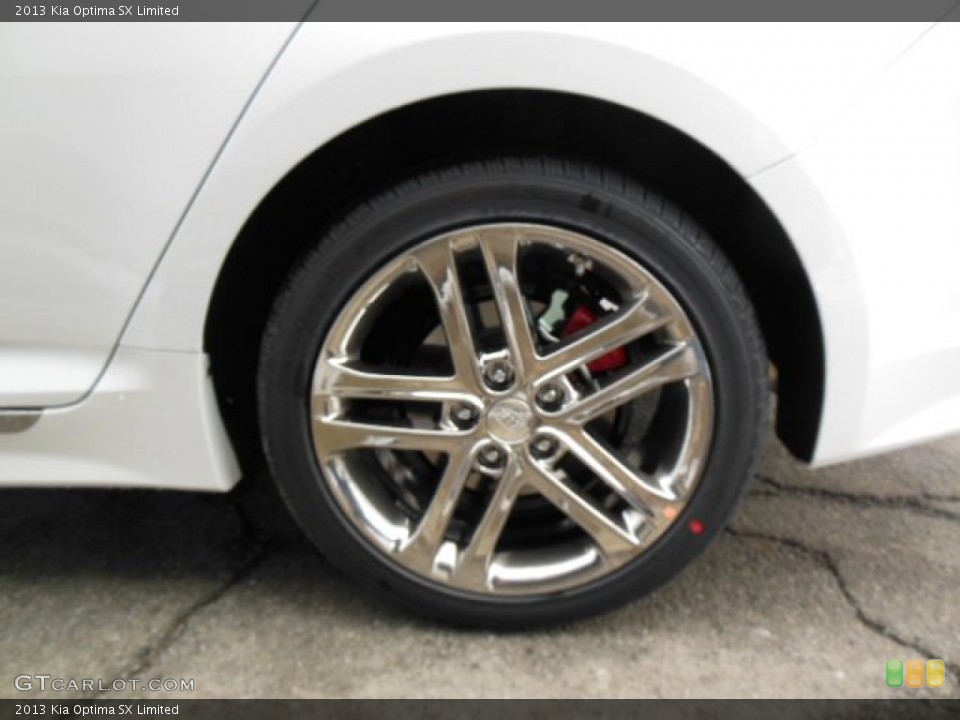 2013 Kia Optima SX Limited Wheel and Tire Photo #75740966