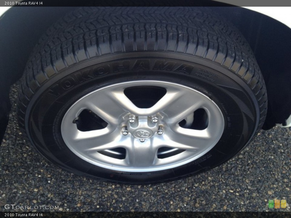 2010 Toyota RAV4 I4 Wheel and Tire Photo #75742487