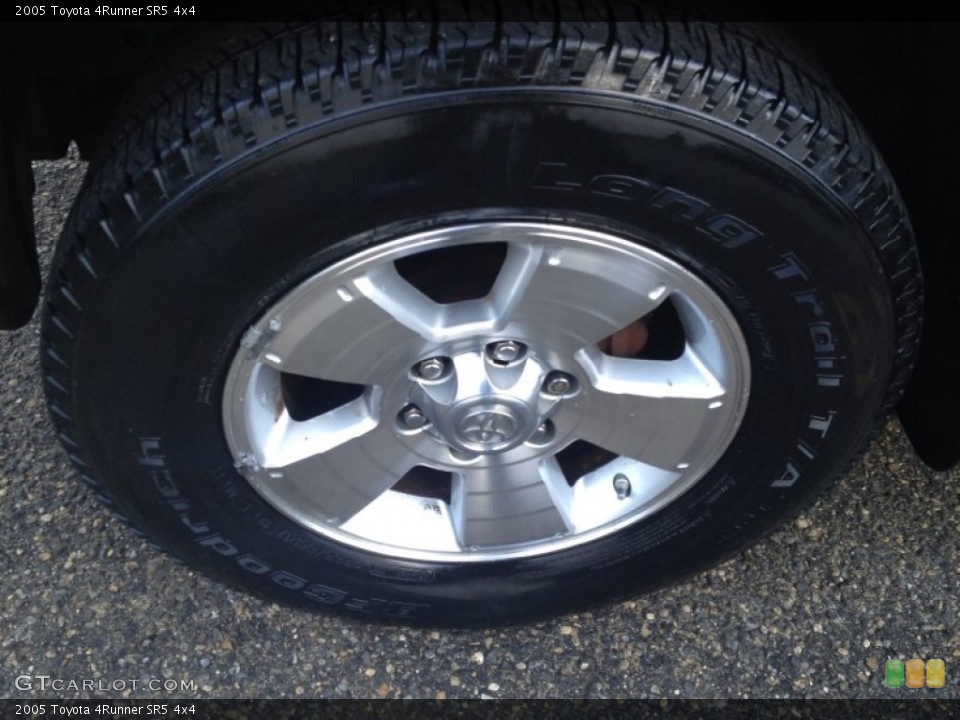 2005 Toyota 4Runner SR5 4x4 Wheel and Tire Photo #75745625