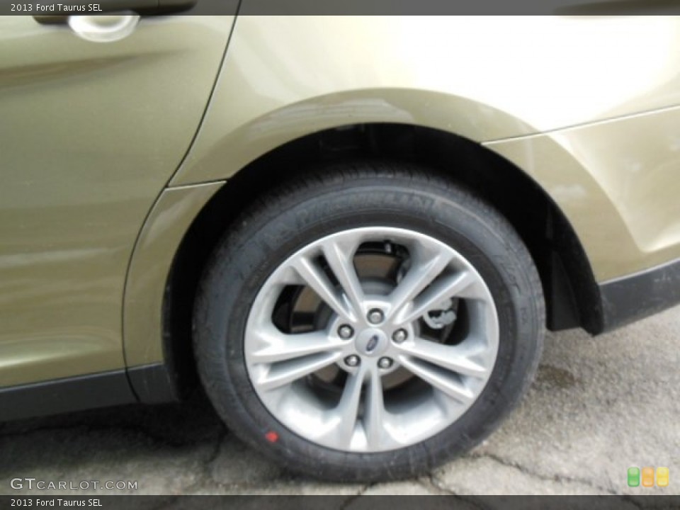 2013 Ford Taurus SEL Wheel and Tire Photo #75746138