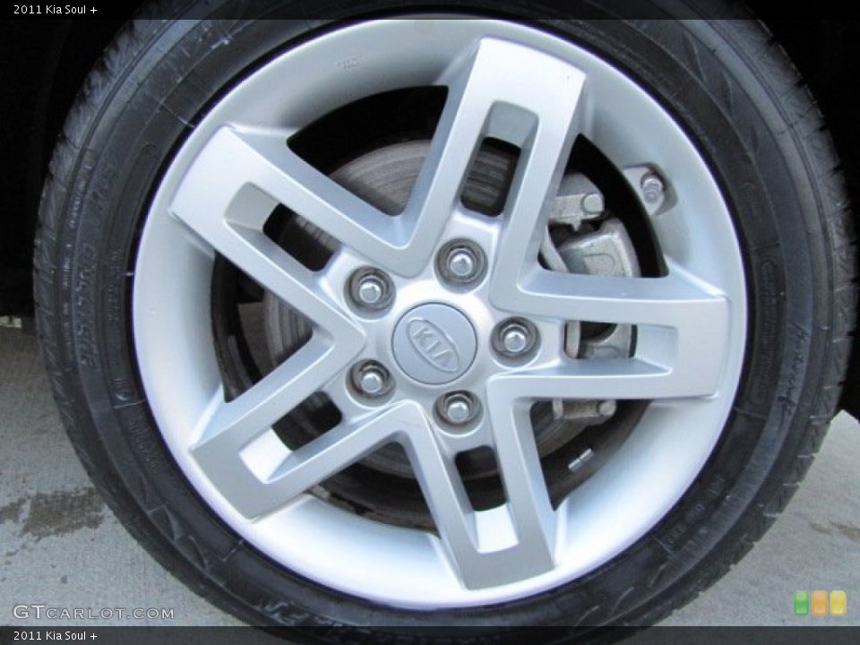 2011 Kia Soul + Wheel and Tire Photo #75750803