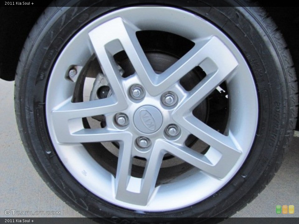 2011 Kia Soul + Wheel and Tire Photo #75750827