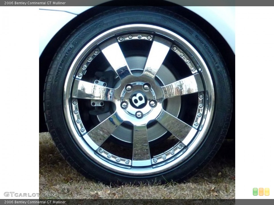 2006 Bentley Continental GT Custom Wheel and Tire Photo #75752102