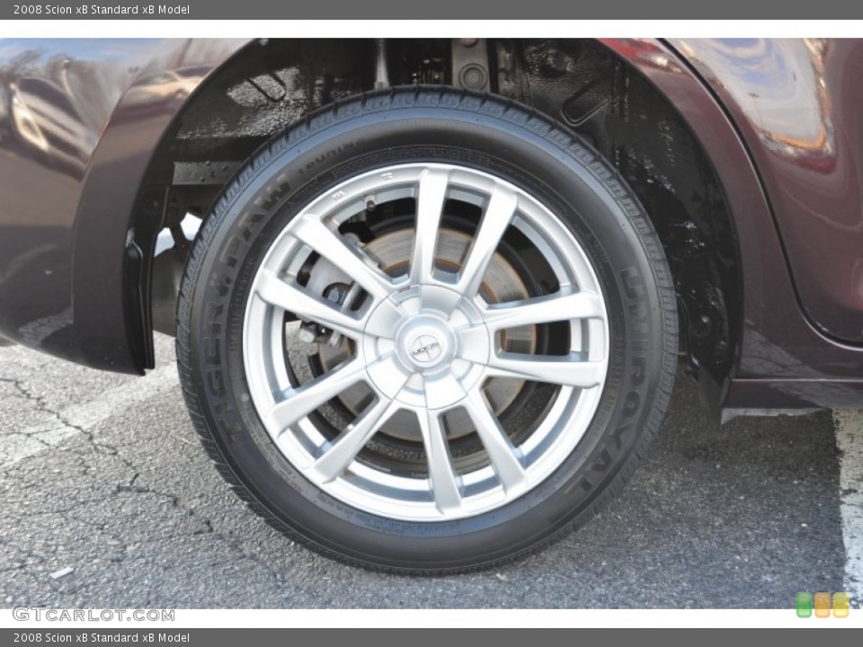 2008 Scion xB  Wheel and Tire Photo #75753173