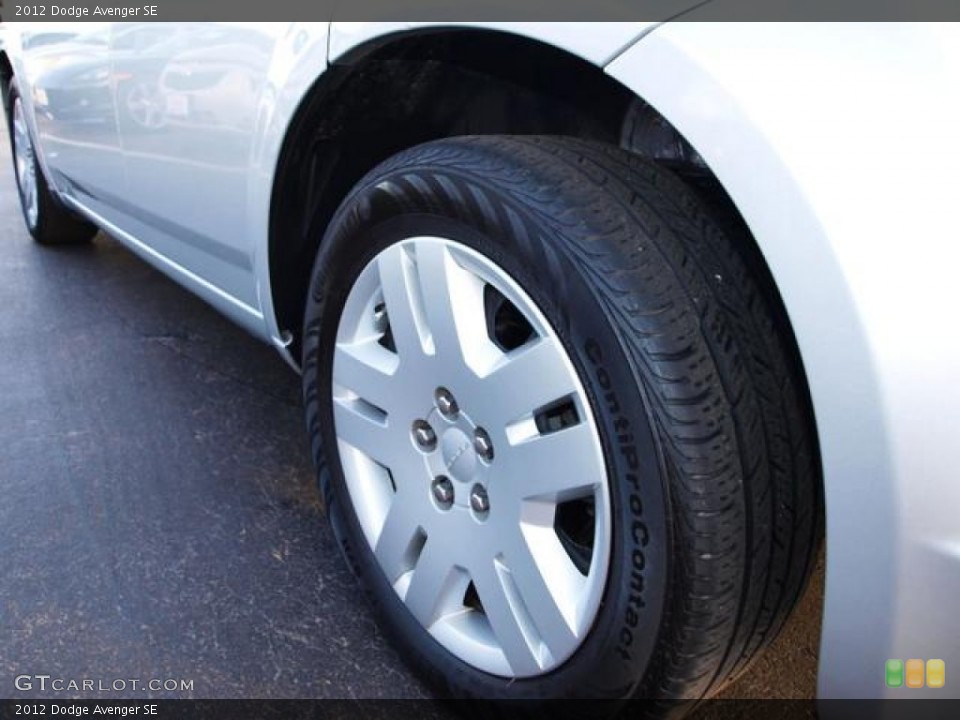 2012 Dodge Avenger SE Wheel and Tire Photo #75753881