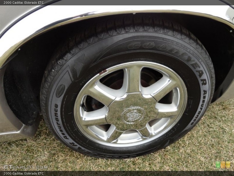 2000 Cadillac Eldorado ETC Wheel and Tire Photo #75757776