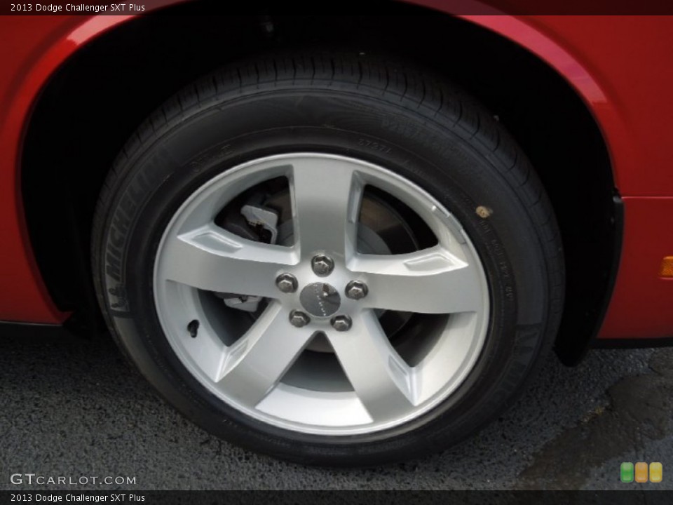 2013 Dodge Challenger SXT Plus Wheel and Tire Photo #75762234