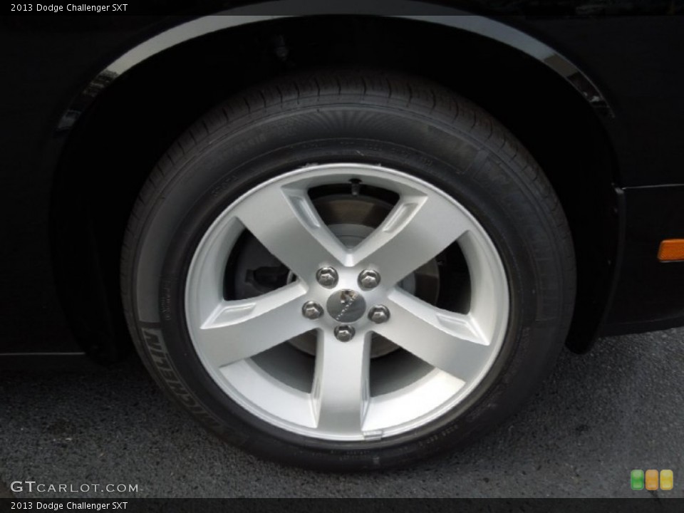 2013 Dodge Challenger SXT Wheel and Tire Photo #75762741