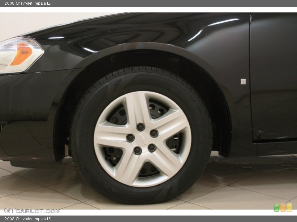 2008 Chevrolet Impala LS Wheel and Tire Photo #75763692