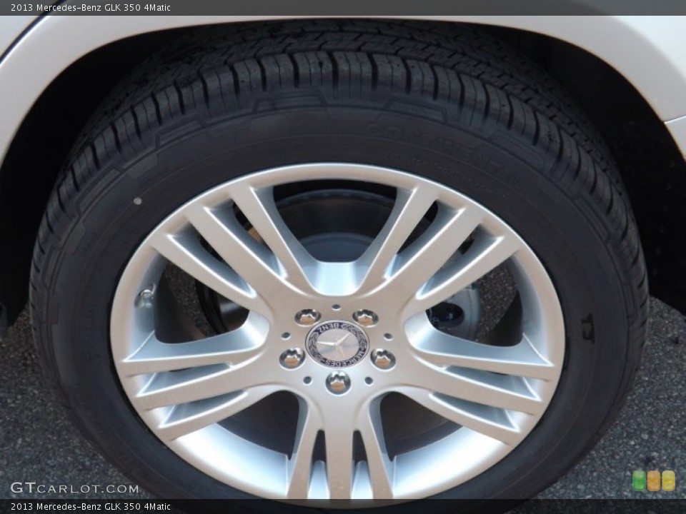 2013 Mercedes-Benz GLK 350 4Matic Wheel and Tire Photo #75763733