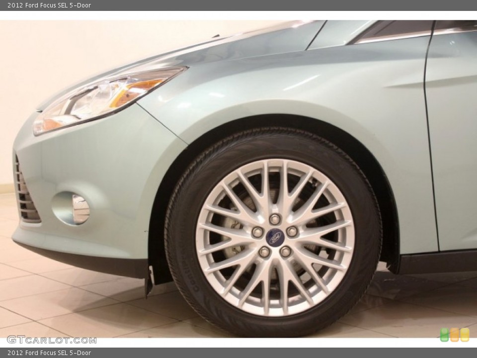2012 Ford Focus SEL 5-Door Wheel and Tire Photo #75764849