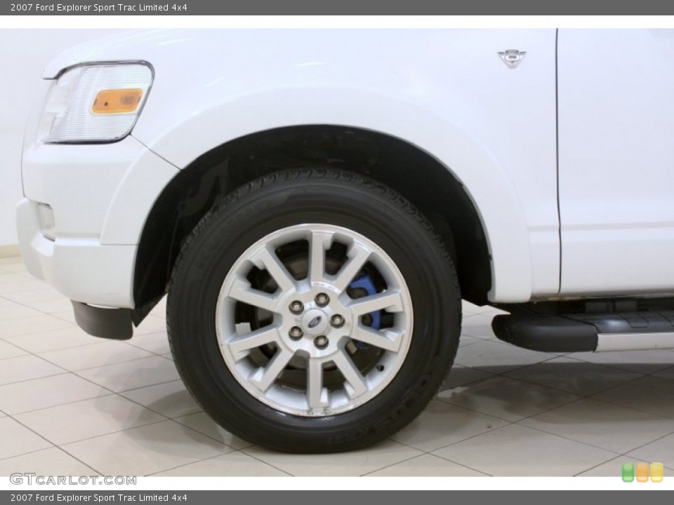2007 Ford Explorer Sport Trac Limited 4x4 Wheel and Tire Photo #75765125