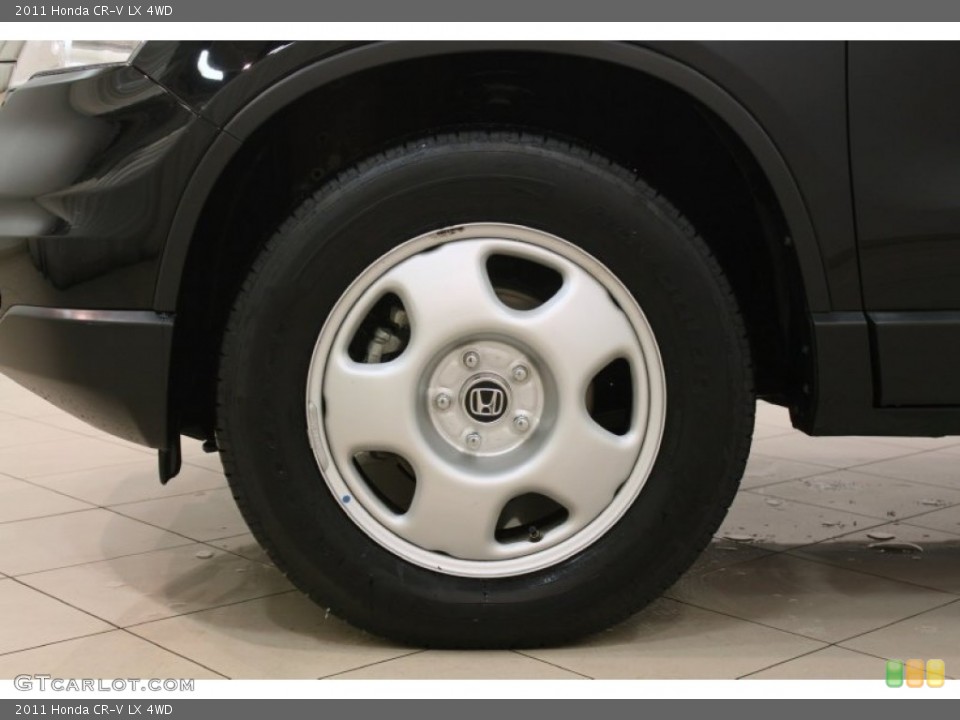 2011 Honda CR-V LX 4WD Wheel and Tire Photo #75767045