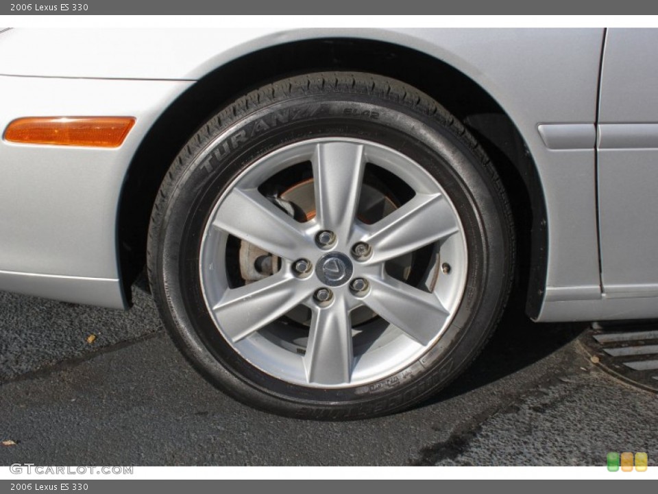 2006 Lexus ES 330 Wheel and Tire Photo #75767249