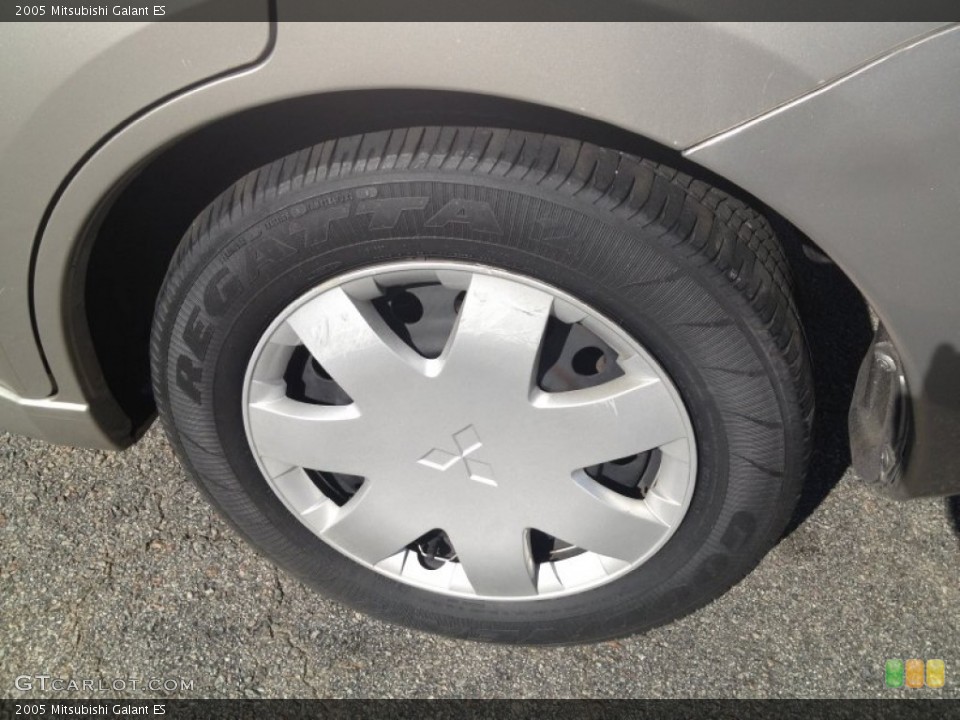 2005 Mitsubishi Galant Wheels and Tires
