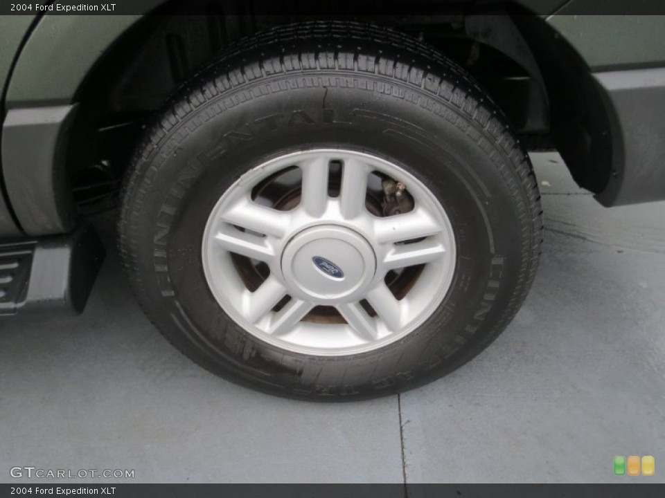 2004 Ford Expedition XLT Wheel and Tire Photo #75774989
