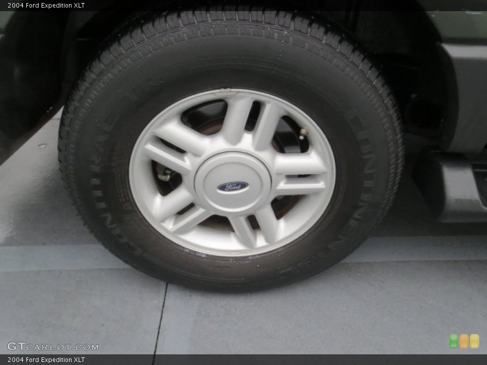 2004 Ford Expedition XLT Wheel and Tire Photo #75774998