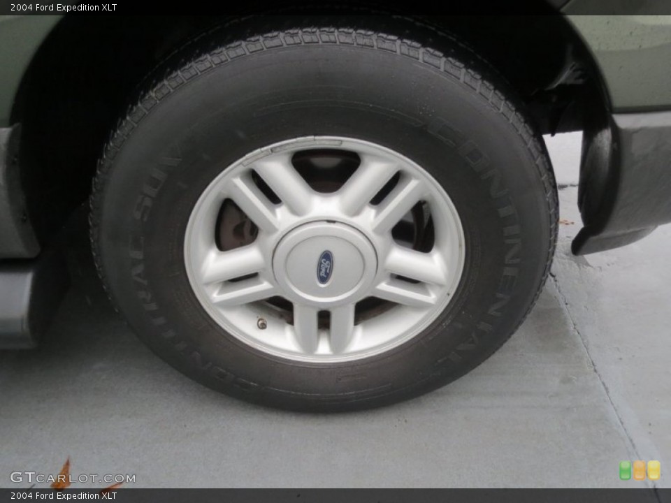 2004 Ford Expedition XLT Wheel and Tire Photo #75775010