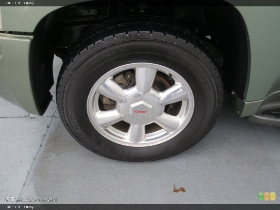 2003 GMC Envoy SLT Wheel and Tire Photo #75775453
