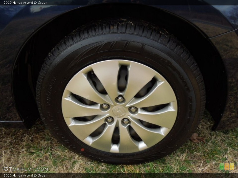 2010 Honda Accord LX Sedan Wheel and Tire Photo #75777005