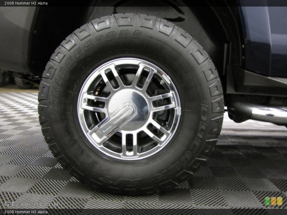 2008 Hummer H3 Alpha Wheel and Tire Photo #75784310