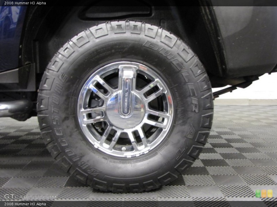 2008 Hummer H3 Alpha Wheel and Tire Photo #75784322