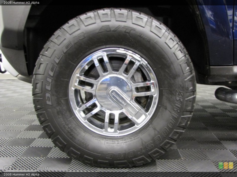 2008 Hummer H3 Alpha Wheel and Tire Photo #75784340