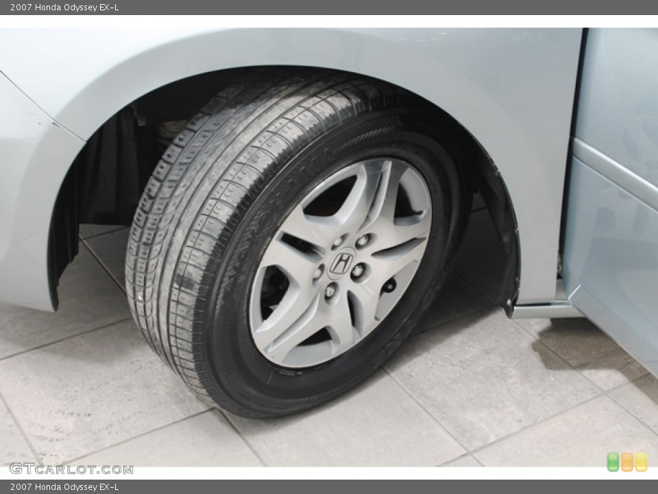 2007 Honda Odyssey EX-L Wheel and Tire Photo #75784937