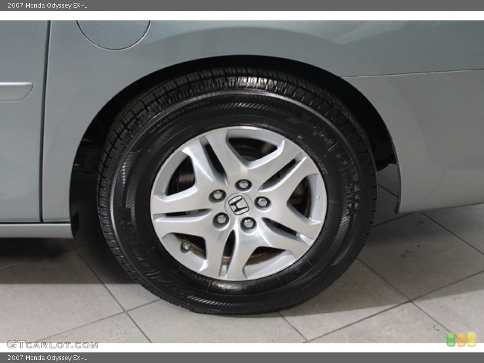2007 Honda Odyssey EX-L Wheel and Tire Photo #75784985