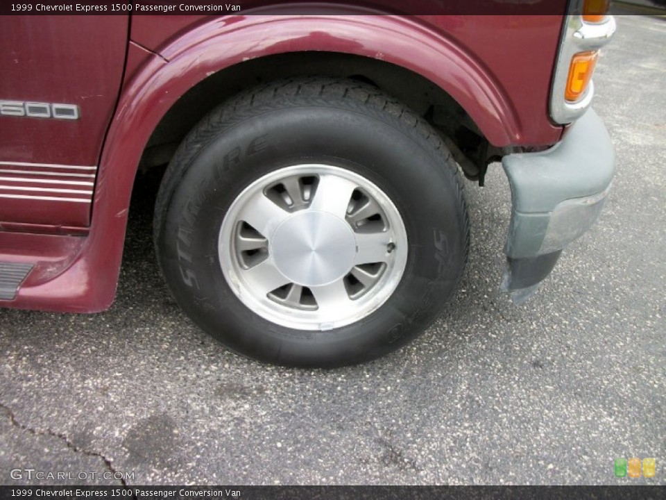 1999 Chevrolet Express Wheels and Tires