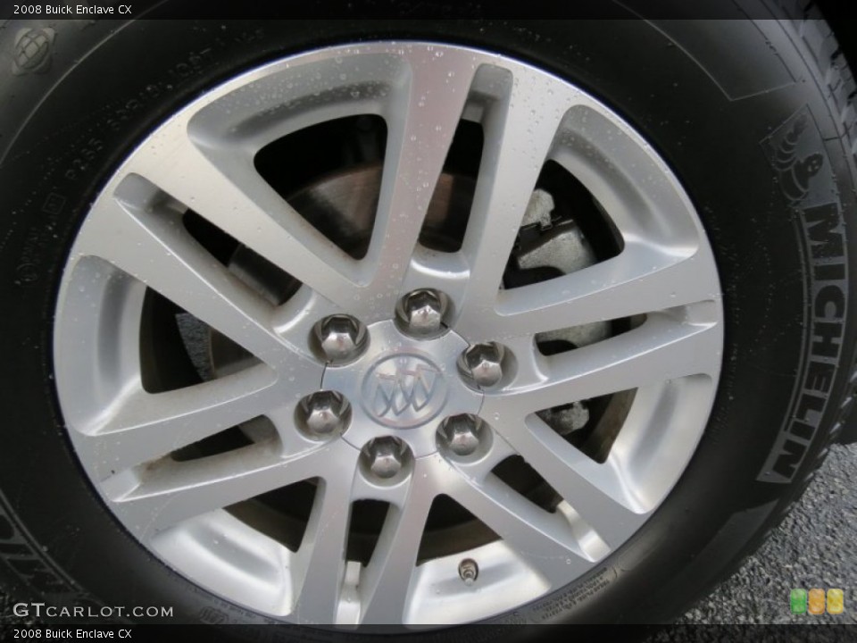 2008 Buick Enclave CX Wheel and Tire Photo #75795424