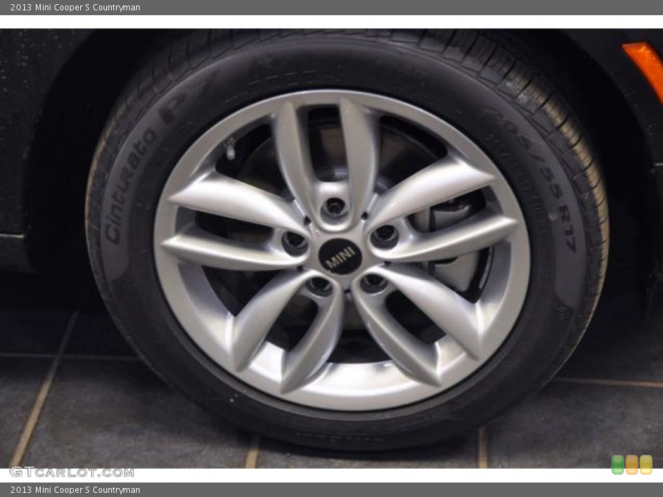 2013 Mini Cooper S Countryman Wheel and Tire Photo #75797533