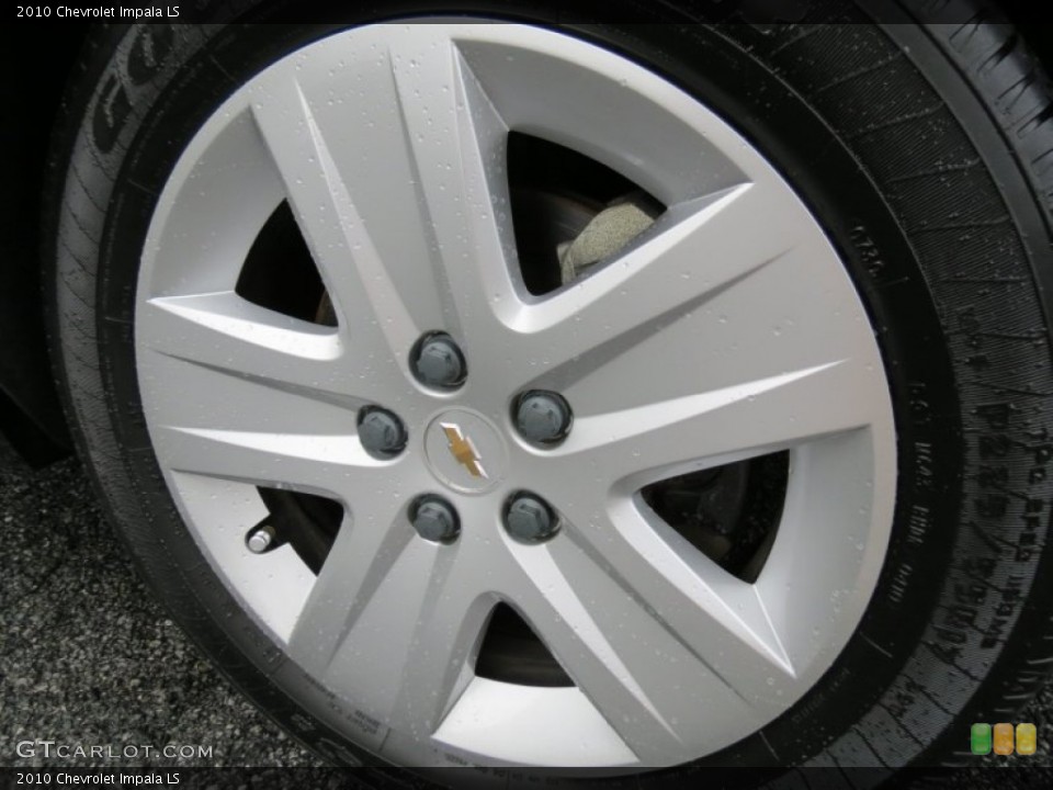 2010 Chevrolet Impala Wheels and Tires