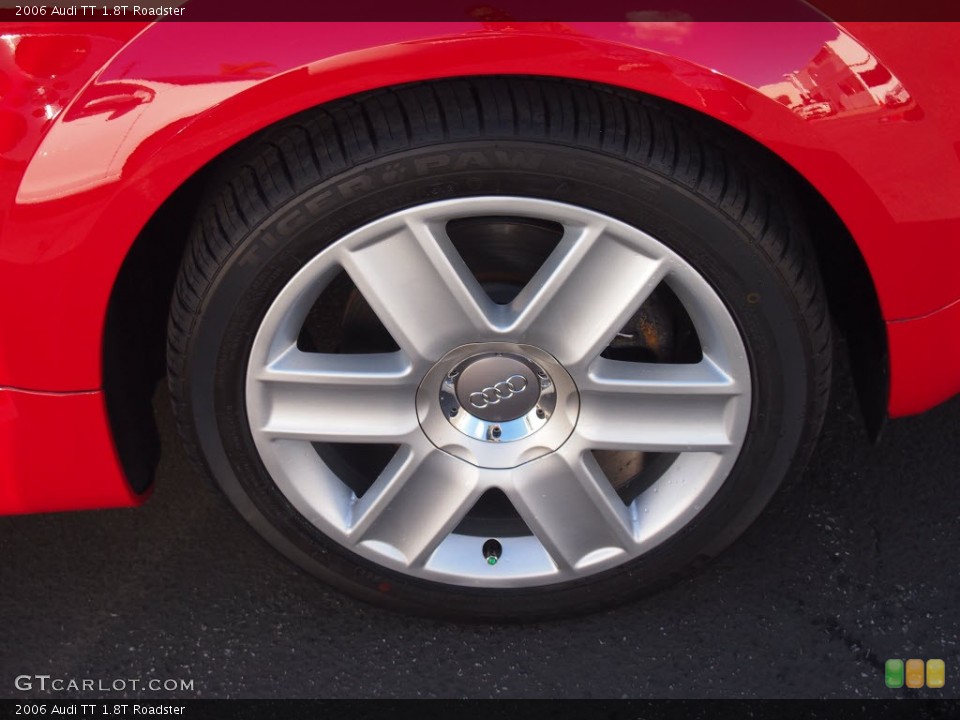 2006 Audi TT 1.8T Roadster Wheel and Tire Photo #75799560