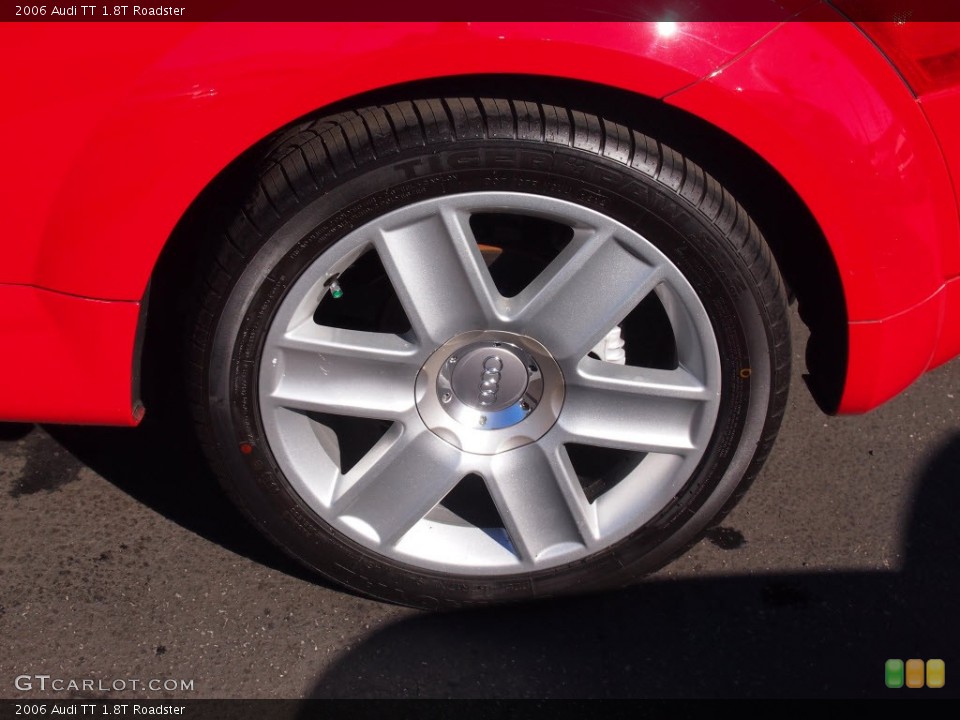 2006 Audi TT 1.8T Roadster Wheel and Tire Photo #75799670