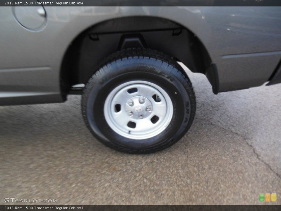 2013 Ram 1500 Tradesman Regular Cab 4x4 Wheel and Tire Photo #75801092