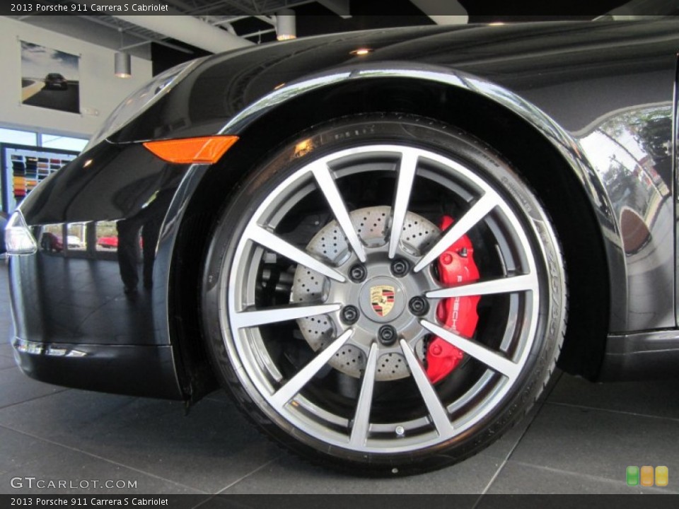 2013 Porsche 911 Carrera S Cabriolet Wheel and Tire Photo #75804025