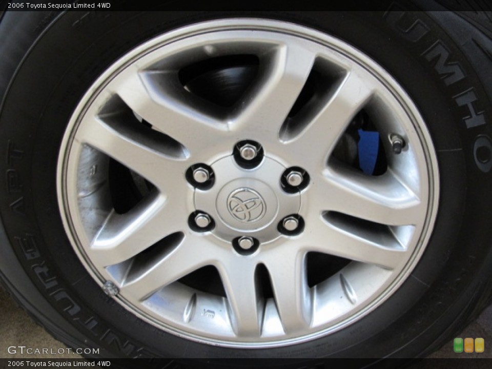 2006 Toyota Sequoia Limited 4WD Wheel and Tire Photo #75804430