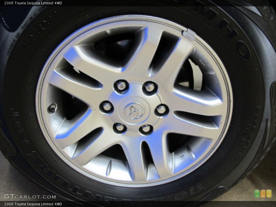 2006 Toyota Sequoia Wheels and Tires