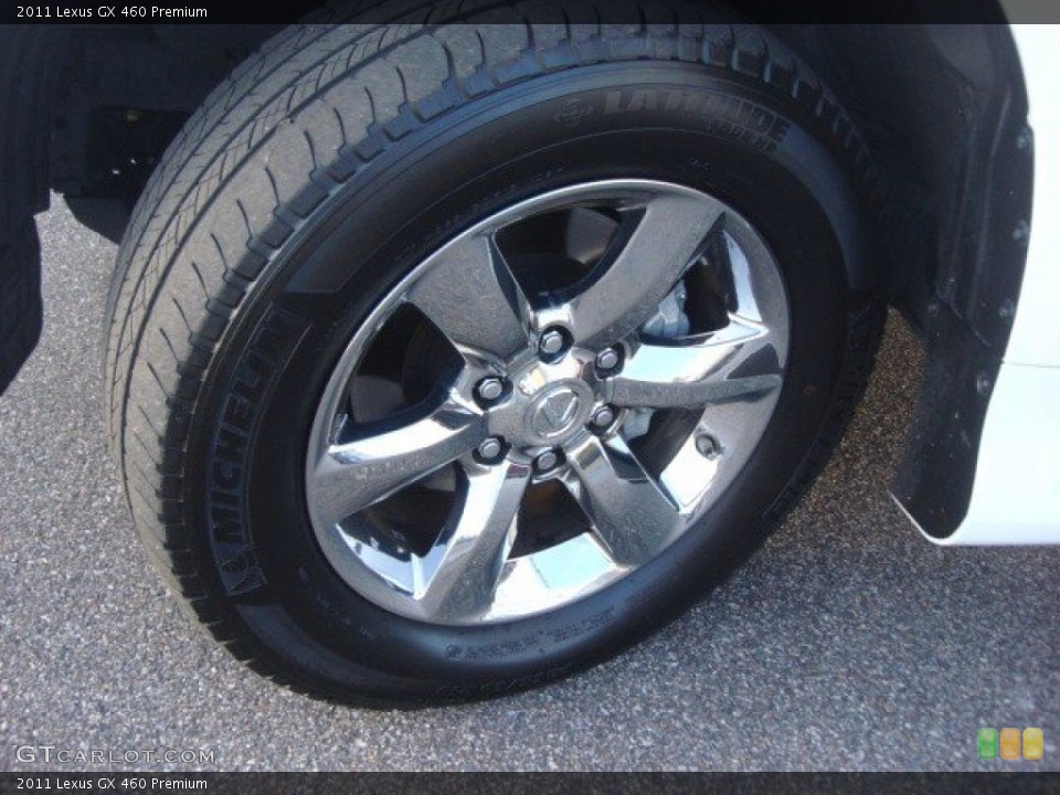 2011 Lexus GX 460 Premium Wheel and Tire Photo #75807733