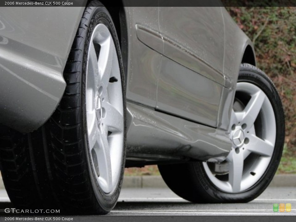 2006 Mercedes-Benz CLK 500 Coupe Wheel and Tire Photo #75808414