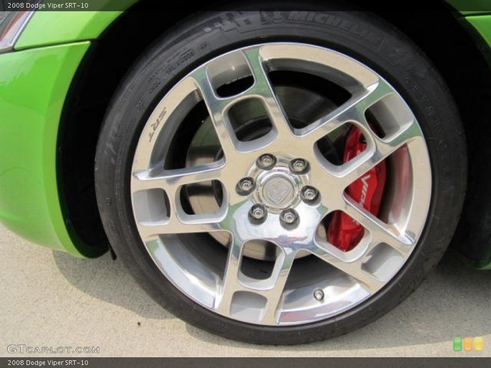 2008 Dodge Viper SRT-10 Wheel and Tire Photo #75818354