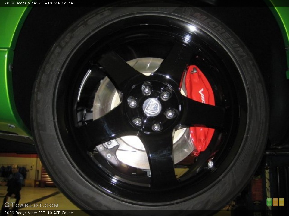 2009 Dodge Viper SRT-10 ACR Coupe Wheel and Tire Photo #75818758