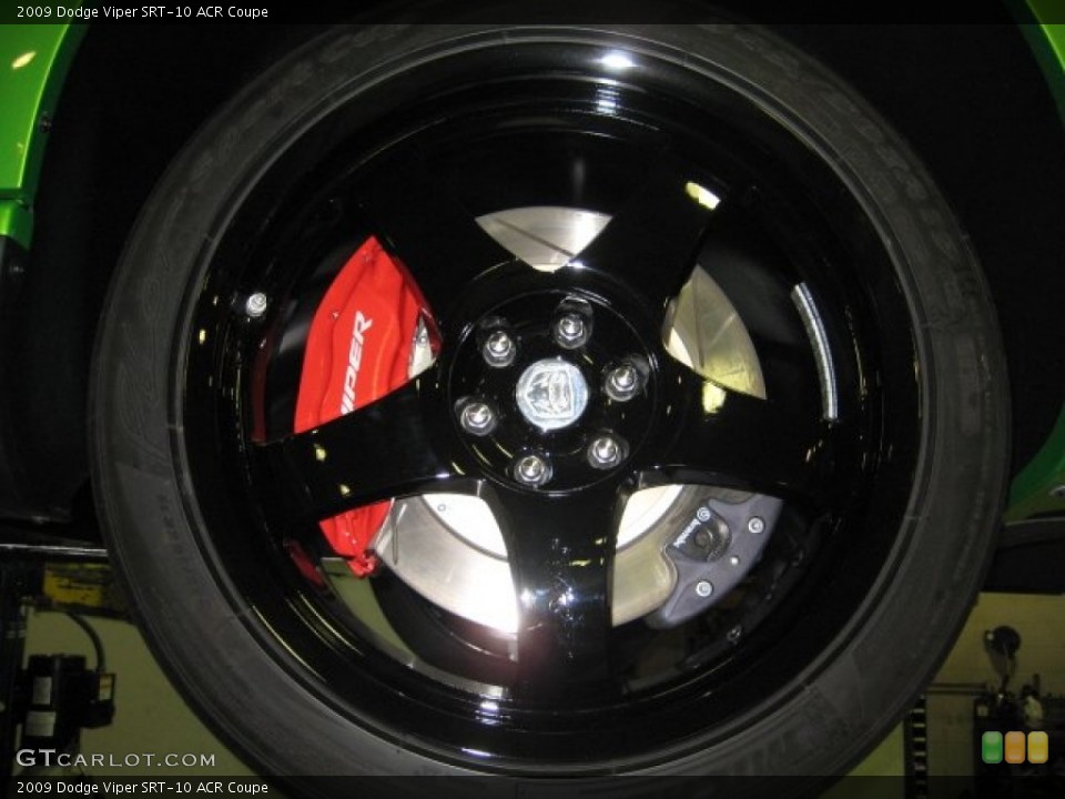 2009 Dodge Viper SRT-10 ACR Coupe Wheel and Tire Photo #75818791