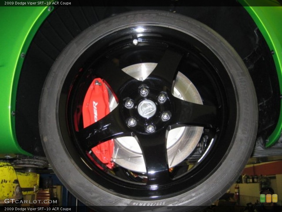 2009 Dodge Viper SRT-10 ACR Coupe Wheel and Tire Photo #75818847