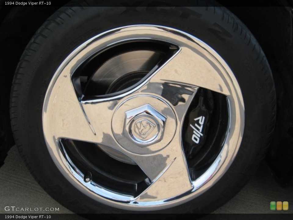 1994 Dodge Viper Wheels and Tires