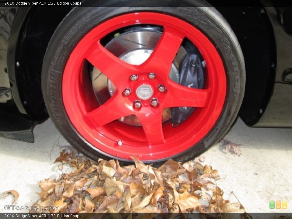 2010 Dodge Viper ACR 1:33 Edition Coupe Wheel and Tire Photo #75820522